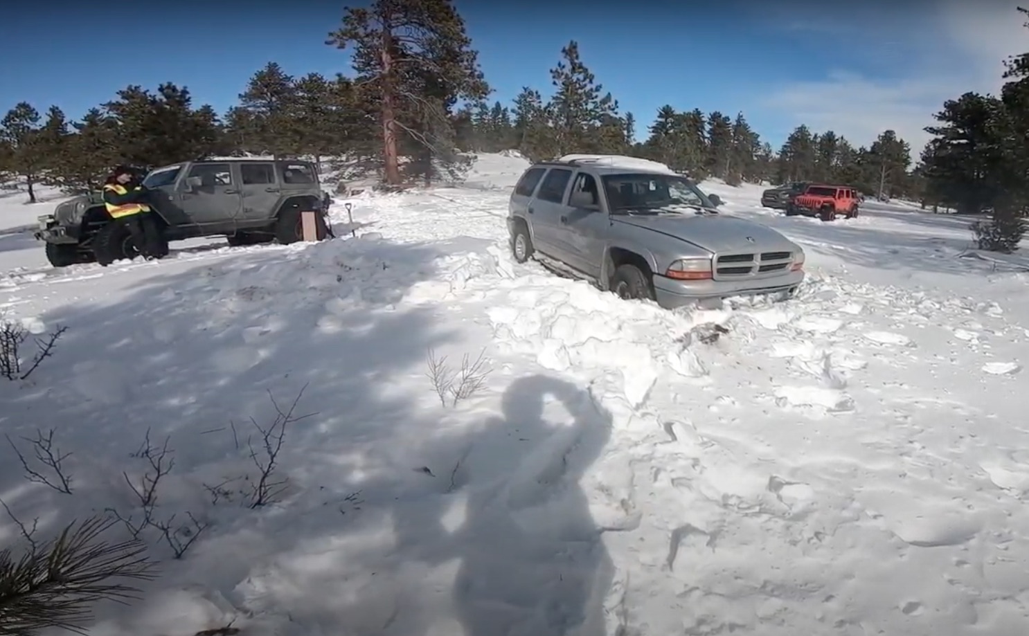 Mission Report Red Feather Lakes Colorado 4×4 Rescue & Recovery