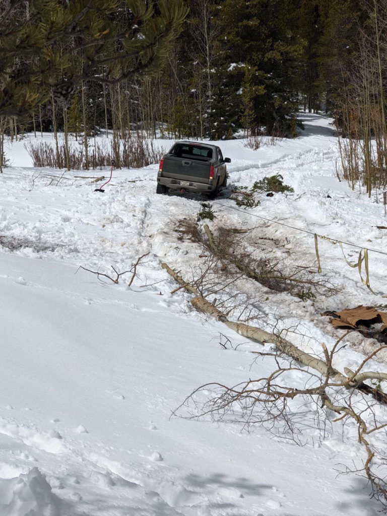 Pisgah Road: Chevy Avalanche