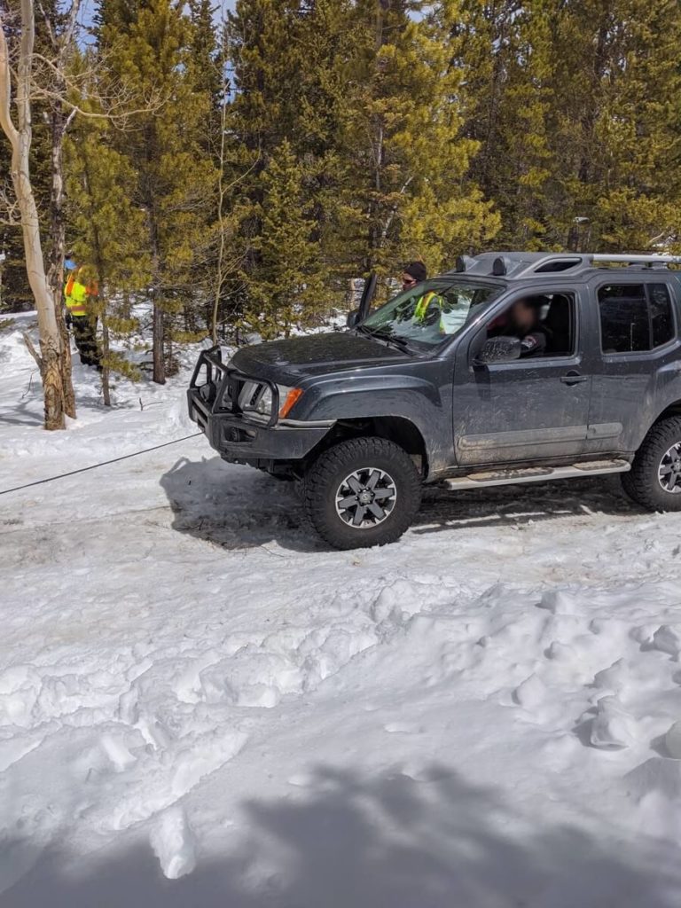 Pisgah Road: Chevy Avalanche