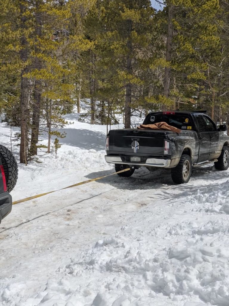 Pisgah Road: Chevy Avalanche