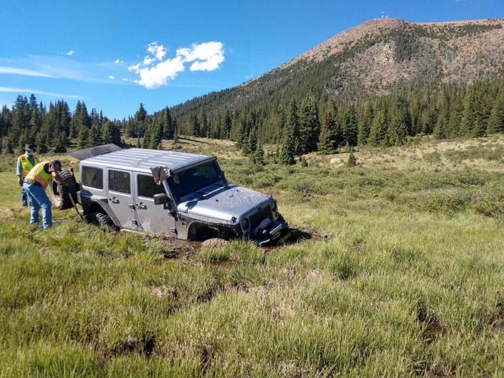 Frosty/Elk Parks: Off-Trail Jeep