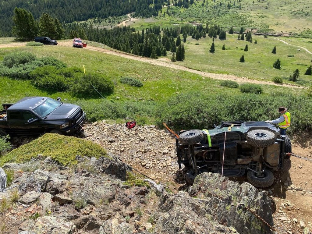 Radical Hill: Overturned TJ