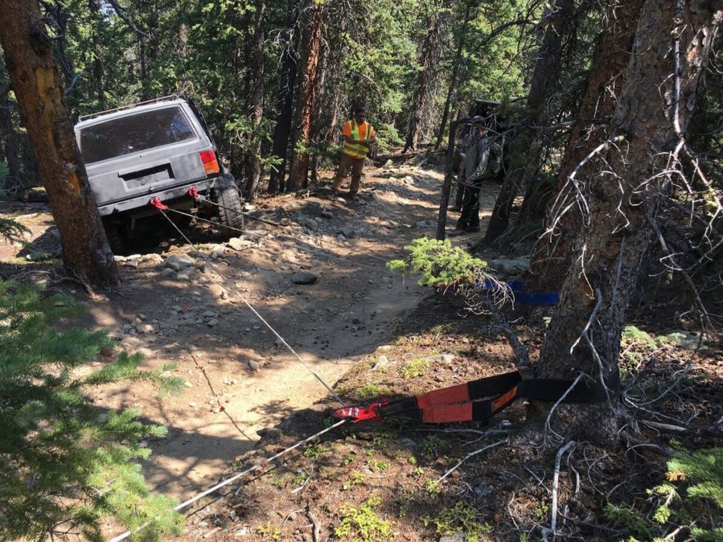 Barbour Fork Trail Recovery