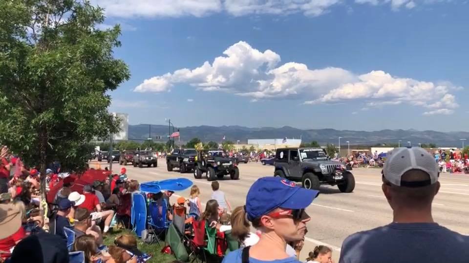 4x4 Rescue and Recovery Highlands Ranch Parade