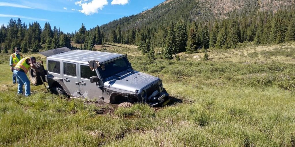 Frosty/Elk Parks: Off-Trail Jeep