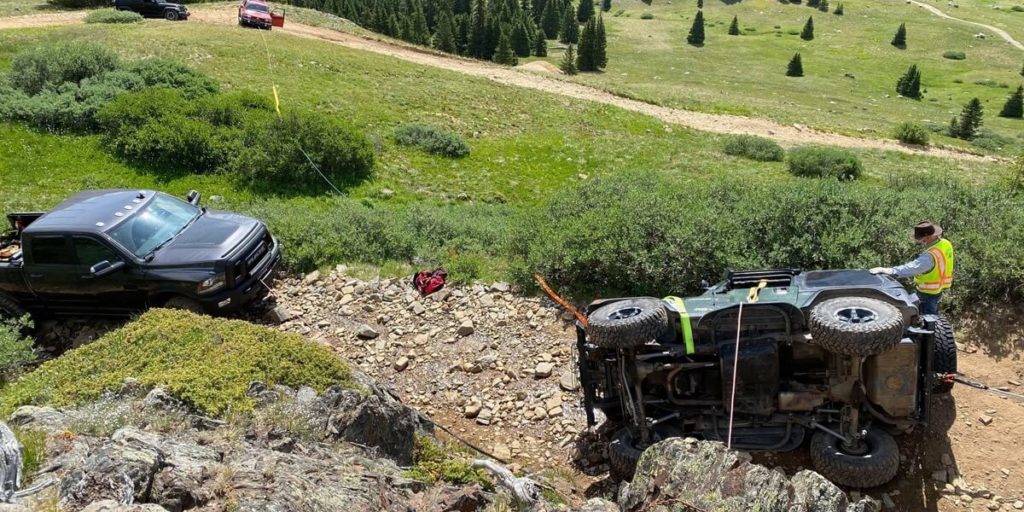 Radical Hill: Overturned TJ