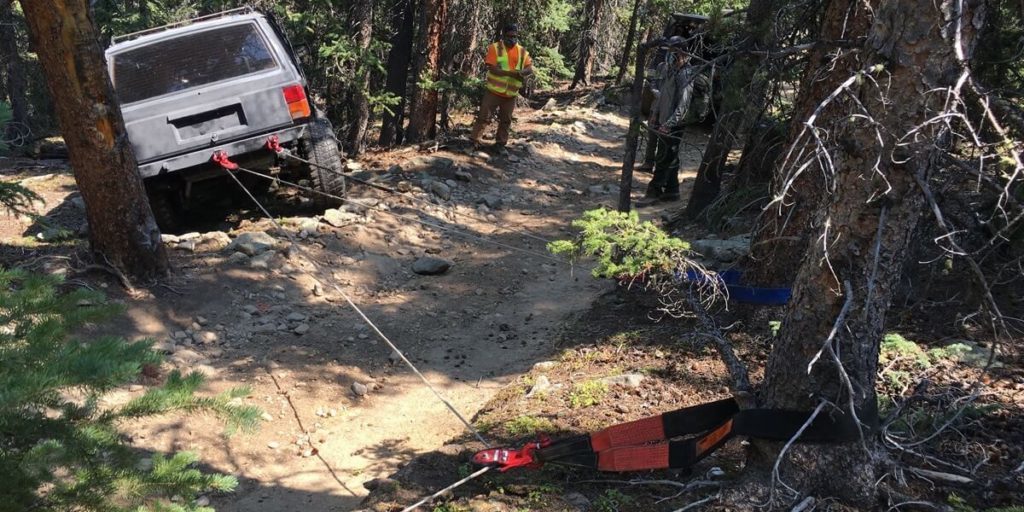 Barbour Fork Trail Recovery