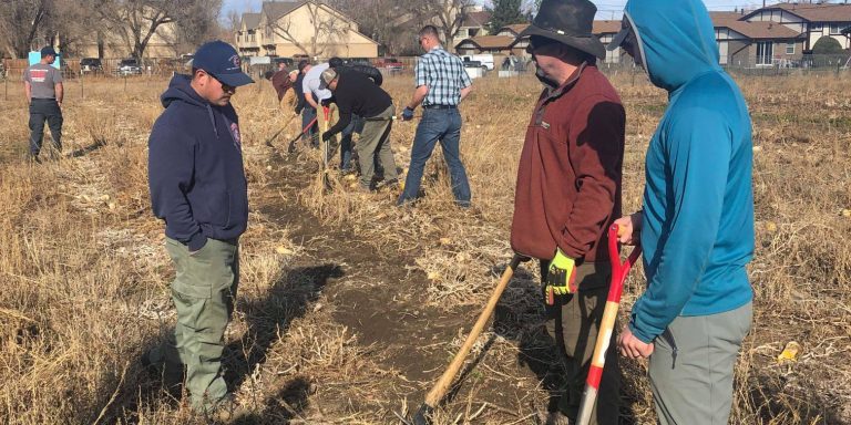 Members learn Wildland Fire Training from Colorado Division of Fire Prevention and Control.